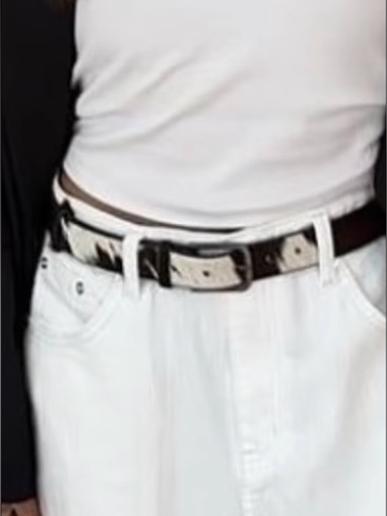 Mutimer Cowhide Belt S/M